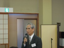 事務局を務める中野光造さん