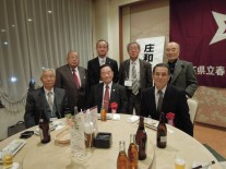 参加者１テーブルの皆さん