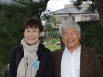 関根勝さんご夫妻で参加