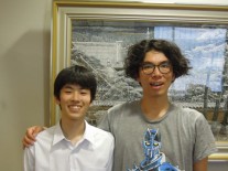 片桐仁さんと担当の仙田くん