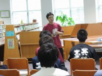 図書館でのビブリオバトル