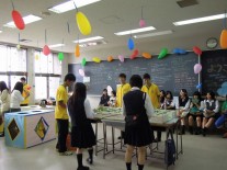 クラスでのゲームセンター