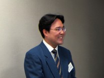 講師の41回卒、田村さん