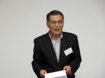 ご来賓の戸井田事務局長