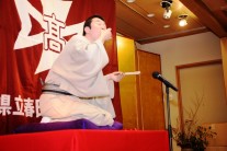 楽生師匠の熱演！