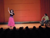 カルメン(家田紀子)、ドン･ホセ(持木弘)