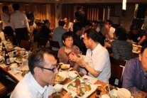 紅一点。旧姓白浜先生も参加されました。