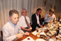 会話も弾みます！弾んでる途中のスナップショット。