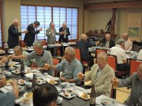 乾杯ご発声の細井副会長