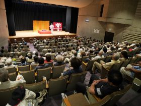 楽生師匠の熱演風景