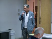 岡田会長挨拶
