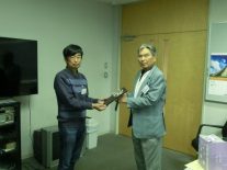 優勝の芦澤秀行さん