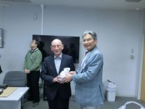 準優勝の新井正彦さん