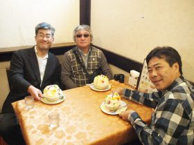 これがボリューミーな、むじゃきの元祖しろくま