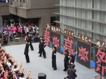 オープニング、校歌斉唱