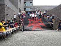 大階段、入場風景