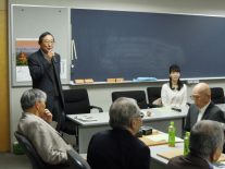 日向同窓会長