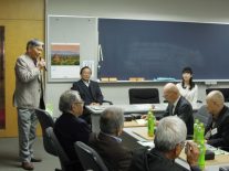 春高囲碁クラブ岡田会長