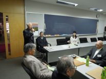 くすの木囲碁クラブ加藤会長