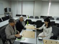 中島美絵子プロ指導碁