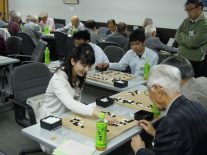 中島美絵子プロ指導碁
