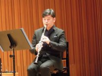 クラリネット奏者、松本健司さん