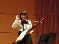 ファゴット奏者、菅原恵子さん