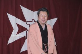三遊亭楽生師匠