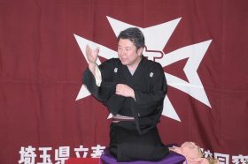 「親子酒」を噺していただく