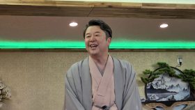 三遊亭楽生師匠