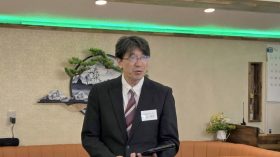 角坂清博校長挨拶