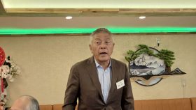 青島健太ゲスト挨拶