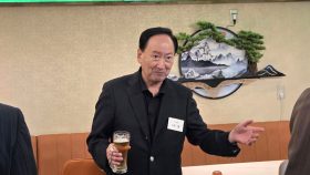 日野徹さいたま市副市長乾杯発声