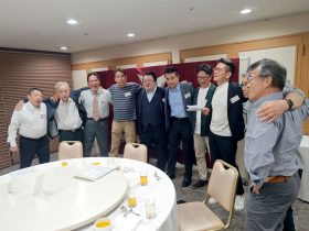 ぜひ来年も一緒に校歌を