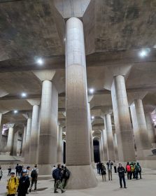 調圧水槽【地下神殿】
