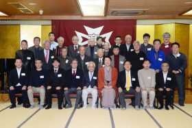 新年会参加の皆さん