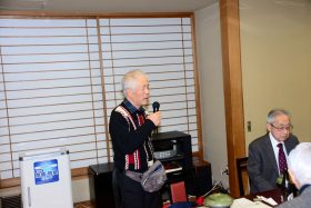 色井さんの乾杯